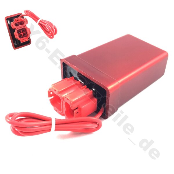 High Performance OFFENE Racing CDI rot 2 Stecker AC