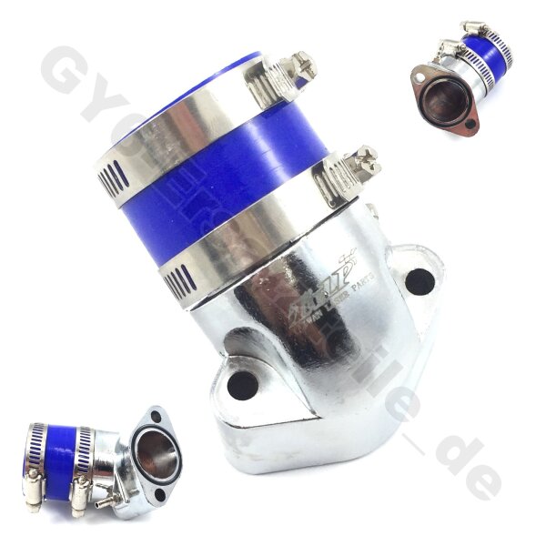 RACING ANSAUGSTUTZEN 4TAKT z.B.für BAOTIAN BENZHOU REX JINLUN HYOSUNG ZNEN Ø27mm
