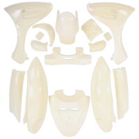 Komplett Verkleidung QT-7 / QT-26 in UNLACKIERT