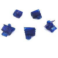 SCHALTER SET 5-teilig in BLAU z.B.für BAOTIAN 50QT-2...
