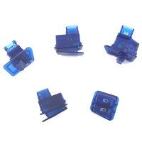 SCHALTER SET 5-teilig in BLAU z.B.für BAOTIAN 50QT-2 REX BENZHOU u.a.
