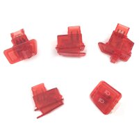SCHALTER SET 5-teilig in ROT z.B.für BAOTIAN 50QT-2...