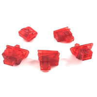 SCHALTER SET 5-teilig in ROT z.B.für BAOTIAN 50QT-2 REX BENZHOU u.a.