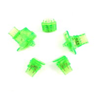 SCHALTER SET 5-teilig in GRÜN für BAOTIAN 50QT-2 REX BENZHOU u.a.