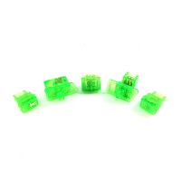 SCHALTER SET 5-teilig in GRÜN für BAOTIAN 50QT-2 REX BENZHOU u.a.