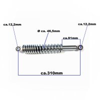 Stoßdämpfer / Federbein 310mm