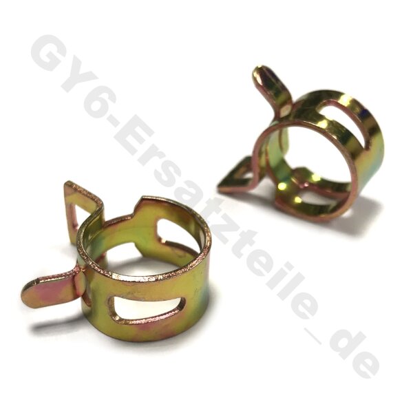 Schlauch Klemmen Set Ø 1.4cm (2 Stück)