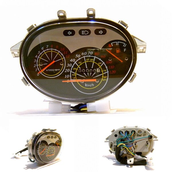 Tacho / Tachometer komplett YY50QT-26 X2