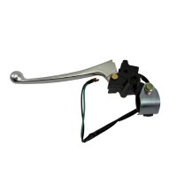 Bremshebel links mit Halterung & M8