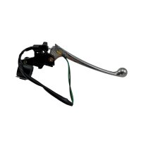 Bremshebel links mit Halterung & M8