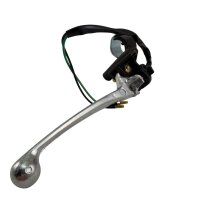 Bremshebel links mit Halterung & M8