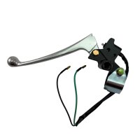 Bremshebel links mit Halterung & M8