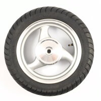 Alu Felge 12" hinten, inkl.Reifen 120/70-12