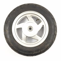 1 - Alufelge 10" hinten * Komplettrad 3.50-10