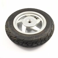 1 - Alufelge 10" hinten * Komplettrad 3.50-10