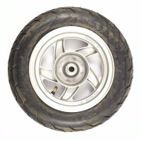 1 - Alufelge 10" hinten * Komplettrad 3.50-10