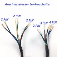 Tachometer Kabelbaum Komplett für 4-Takt China Roller (Universal)
