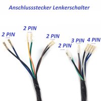 Tachometer Kabelbaum Komplett für 4-Takt China Roller (Universal)
