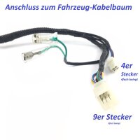 Tachometer Kabelbaum Komplett für 4-Takt China Roller (Universal)