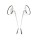 14+15 - Spiegel links und rechts * RUND - CHROME