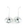 14+15 - Spiegel links und rechts * RUND - CHROME