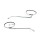 14+15 - Spiegel links und rechts * RUND - CHROME