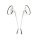 14+15 - Spiegel links und rechts * RUND - CHROME