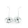 14+15 - Spiegel links und rechts * RUND - CHROME