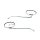 14+15 - Spiegel links und rechts * RUND - CHROME