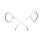 14+15 - Spiegel links und rechts * RUND - CHROME