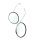 14+15 - Spiegel links und rechts * RUND - CHROME