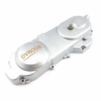Variomatik Deckel 43cm - komplett montiert - silber (B-Ware)