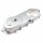 Variomatik Deckel 43cm - komplett montiert - silber (B-Ware)