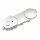 VARIODECKEL 46cm mit Aufnahme Speedsensor (B-Ware) silber