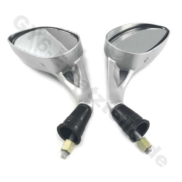 Spiegel Li+Re > silber (B-WARE)