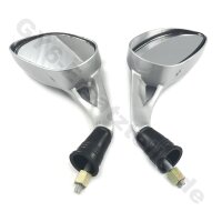 Spiegel Li+Re > silber (B-WARE)