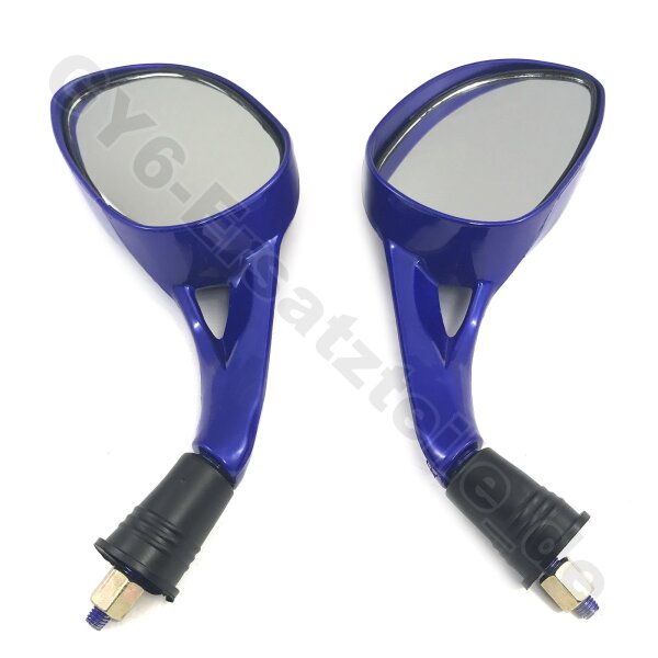 Spiegel Li+Re > blau (B-WARE)