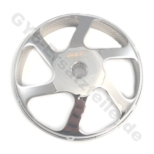 RACING KUPPLUNG GLOCKE SILBER