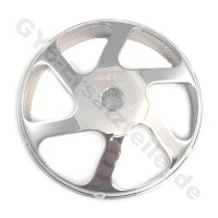 RACING KUPPLUNG GLOCKE SILBER