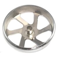 RACING KUPPLUNG GLOCKE SILBER