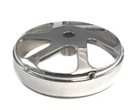 RACING KUPPLUNG GLOCKE SILBER