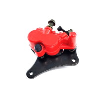 BREMSSATTEL BREMSE 2-KOLBEN z.B.für KYMCO FLEX TECH HYOSUNG ZONGSHEN JMSTAR