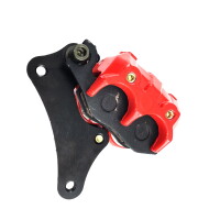 BREMSSATTEL BREMSE 2-KOLBEN z.B.für KYMCO FLEX TECH HYOSUNG ZONGSHEN JMSTAR