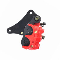 BREMSSATTEL BREMSE 2-KOLBEN z.B.für KYMCO FLEX TECH HYOSUNG ZONGSHEN JMSTAR