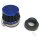 Racing Luftfilter 3 teilig / verstellbar 47mm / 35mm / 25mm  Anschluss * BLAU * 50-125cc