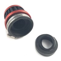 Racing Luftfilter 3 teilig / verstellbar 47mm / 35mm /...
