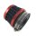 Racing Luftfilter 3 teilig / verstellbar 47mm / 35mm / 25mm  Anschluss * ROT * 50-125cc