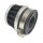 Racing Luftfilter 3 teilig / verstellbar 47mm / 35mm / 25mm  Anschluss * SILBER* 50-125cc