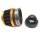 Racing Luftfilter 3 teilig / verstellbar 47mm / 35mm / 25mm  Anschluss * GOLD * 50-125cc