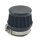 Racing Luftfilter 3 teilig / verstellbar 47mm / 35mm / 25mm  Anschluss * SCHWARZ * 50-125cc